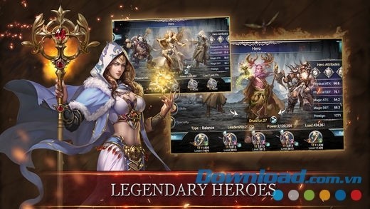 Các anh hùng huyền thoại