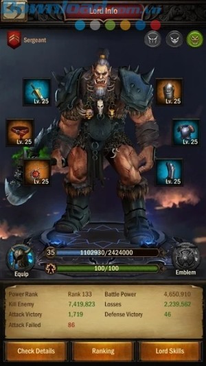 Lập liên minh với người chơi khác