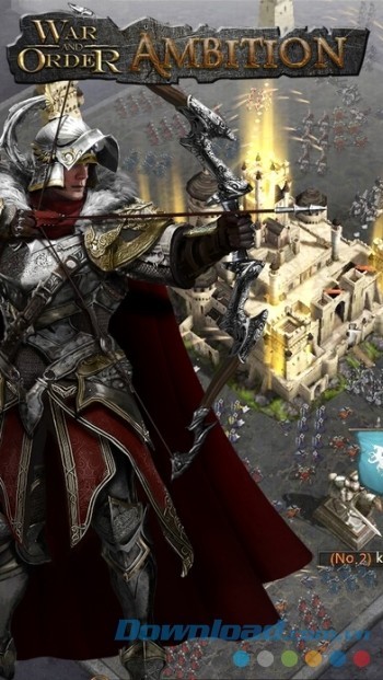 Xây dựng đế chế hùng mạnh trong War and Order