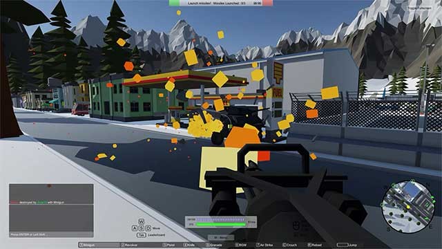 Kỹ năng và lựa chọn chiến thuật của bạn sẽ quyết định kết quả cuối cùng