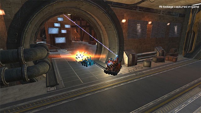 Đấu trường rực lửa - nơi các cỗ máy mạnh nhất giao chiến