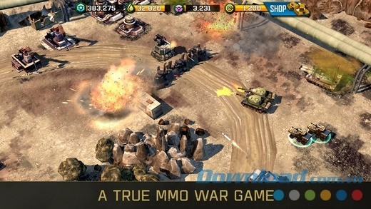War Commander: Rogue Assault cho iOS - game chiến thuật hấp dẫn trên iPhone