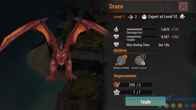 Huấn luyện rồng chiến