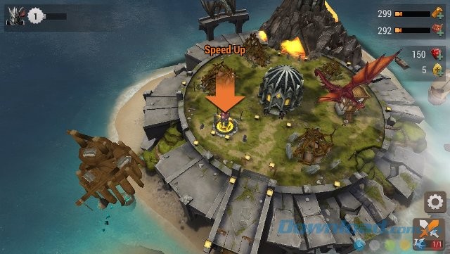 Xây dựng đế chế rồng thiêng