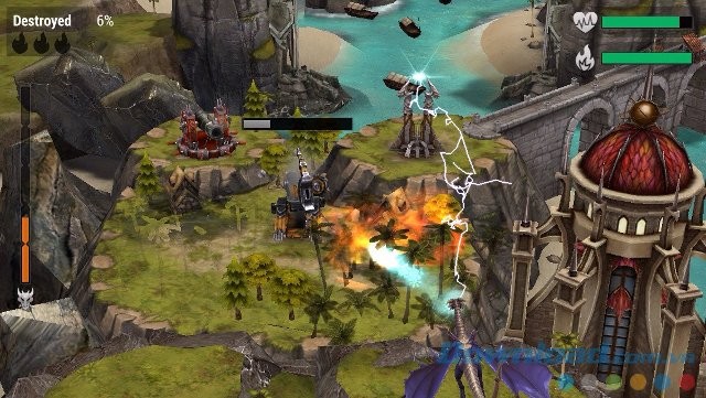 Mãn nhãn với đồ họa 3D