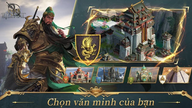War Eternal Gamota - Lựa chọn nền văn minh bạn tham gia