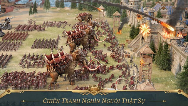 Tham gia vào những cuộc chiến tranh khốc liệt