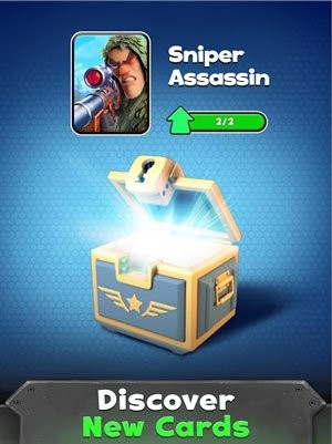 Mở khóa các thẻ mới