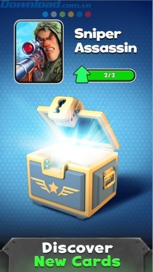 Khám phá những thẻ bài mới