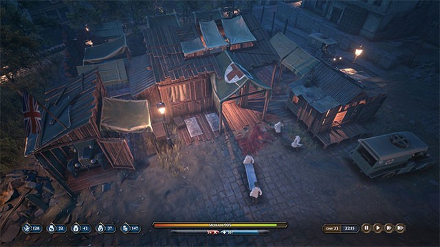 Quản lý bệnh viện dã chiến trong War Hospital game bằng chiến lược thông minh và lựa chọn đúng đắn