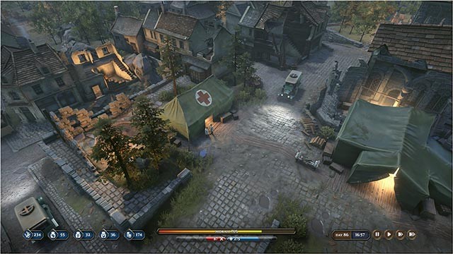 Chơi game ở góc nhìn top-down giúp bao quát toàn bộ môi trường