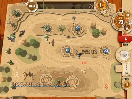 War In A Box: Paper Tanks