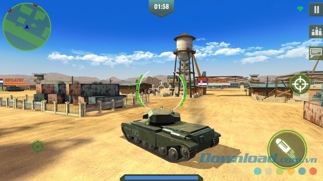 Đồ họa game tuyệt đẹp kết hợp cùng âm thanh sống động