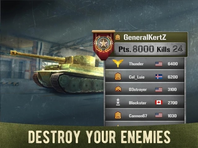 Đánh bại kẻ thù và trở thành vị chỉ huy tài ba nhất thế giới