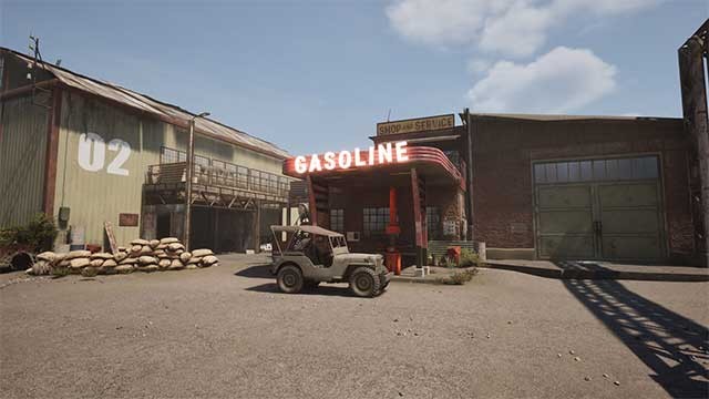 War Mechanic là game chiến thuật kết hợp quản lý căn cứ thời chiến