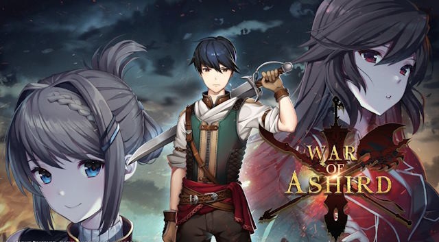 War of Ashird là game nhập vai giả tưởng Anime có nhiều yếu tố hấp dẫn