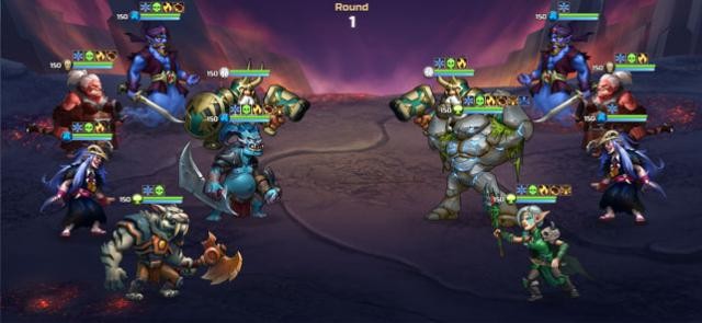 Tham gia các trận chiến kịch tính, dữ dội trong game War Of Champions