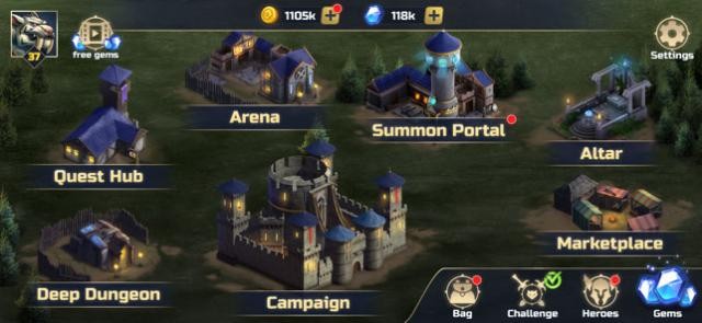 Vô vàn nhiệm vụ khác nhau cho bạn chinh phục