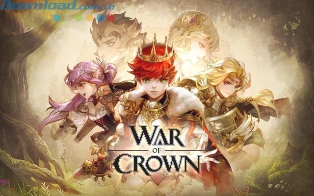 War of Crown là bom tấn RPG mà Gamevil chào hè 2017