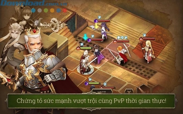 Chứng tỏ sức mạnh vượt trội trong các trận chiến PvP thời gian thực