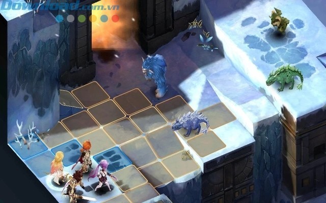 Chiến đấu theo lượt hấp dẫn