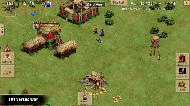 Game War of Empire Conquest mô phỏng 18 đế chế trong thời Trung Cổ