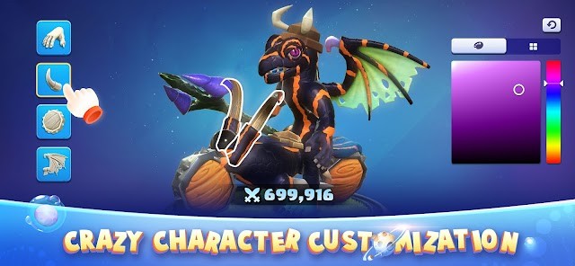 Tạo ra các nhân vật độc đáo, kỳ dị