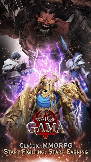 War of GAMA là một trò chơi MMORPG cổ điển hấp dẫn