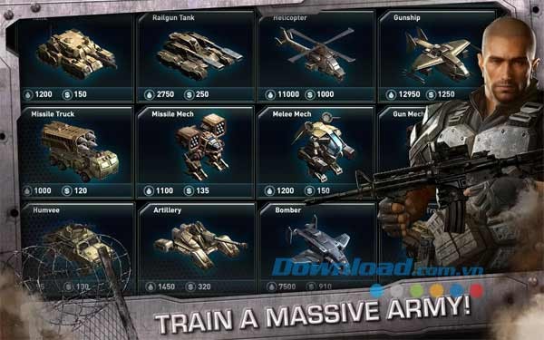 Wars of Nations cho Android