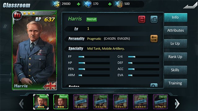 Nhập vai những vị tướng huyền thoại trong War of Tanks: Blitzkrieg