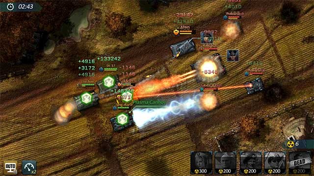 War of Tanks: Blitzkrieg là game bắn tăng chân thực bối cảnh Thế chiến 2