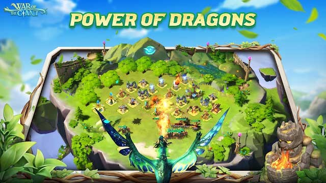 Khai thác kỹ năng độc đáo và sức mạnh chiến đấu của các con rồng trong các trận chiến của War of the Giant