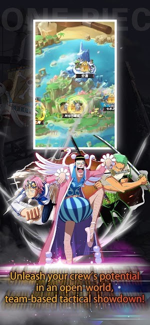 Giải phóng sức mạnh của các nhân vật trong thế giới mở