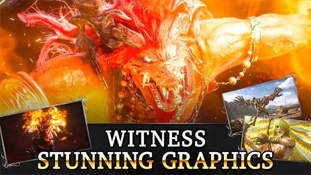 War of the Visions FFBE for Android sở hữu nền đồ họa 3D chất lượng cao