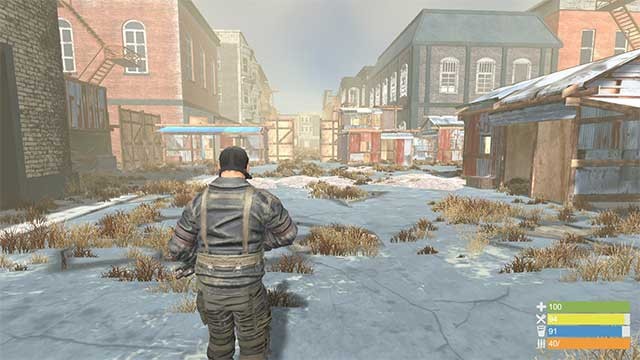 Khám phá các khu định cư bị lãng quên để tìm tài nguyên