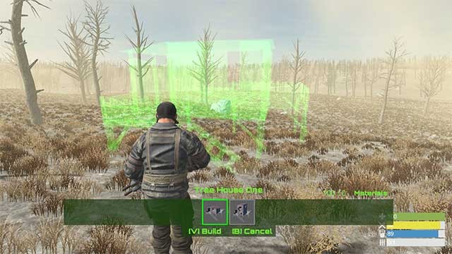 Xây dựng pháo đài và nơi trú ẩn của riêng bạn