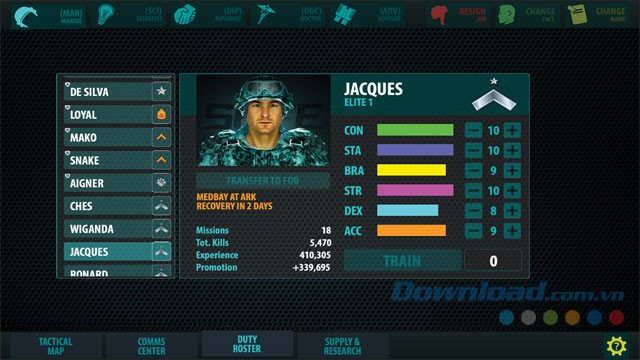 Chiêu mộ quân đội mạnh