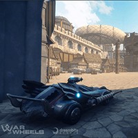 War of Wheels: Game Đua Xe Bắn Súng Thời Trung Cổ