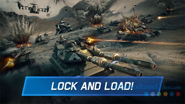 Mở khóa phương tiện và vũ khí hiện đại