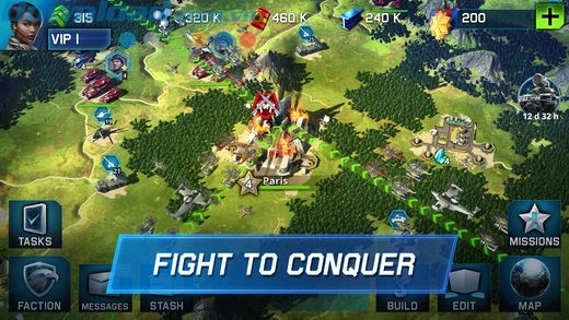 Tham gia vào cuộc chiến tranh toàn cầu, chinh phục thế giới