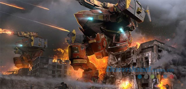 Game hành động War Robots