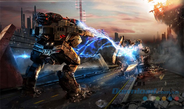 Đấu 6v6 hoành tráng