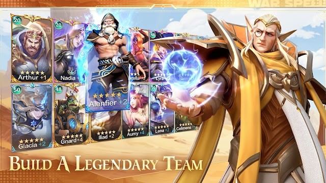 Xây dựng một đội quân mạnh mẽ huyền thoại