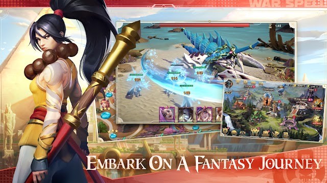 Tham gia vào hành trình giả tưởng hấp dẫn