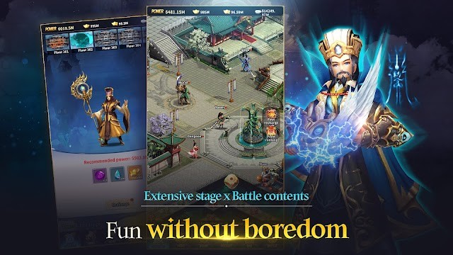 Game có nhiều nội dung chiến đấu hấp dẫn