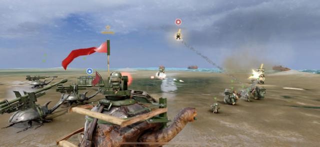 Tham gia các trận chiến xe tăng khốc liệt trong phần 2 của game War Tortoise