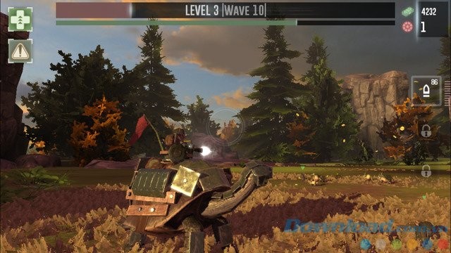 Game bắn tăng kinh điển