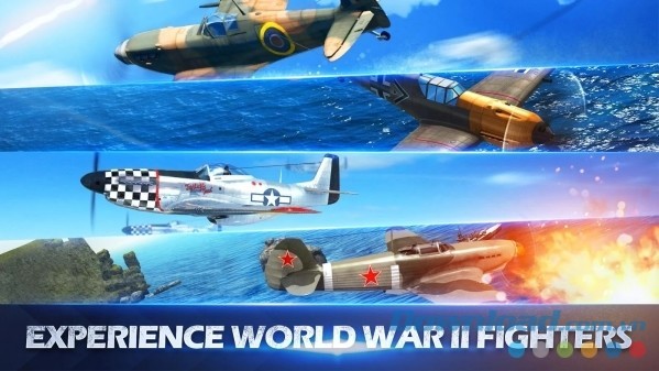 Game không chiến đặc sắc War Wings cho Android