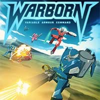 Warborn - Game Robot Bắn Súng Phong Cách Anime