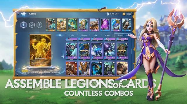 Tập hợp thẻ bài và tạo ra một deck hoàn hảo với chiến thuật